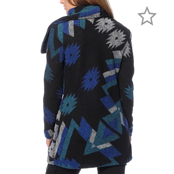 Aztec Winter Jacket - Picture 3 of 8